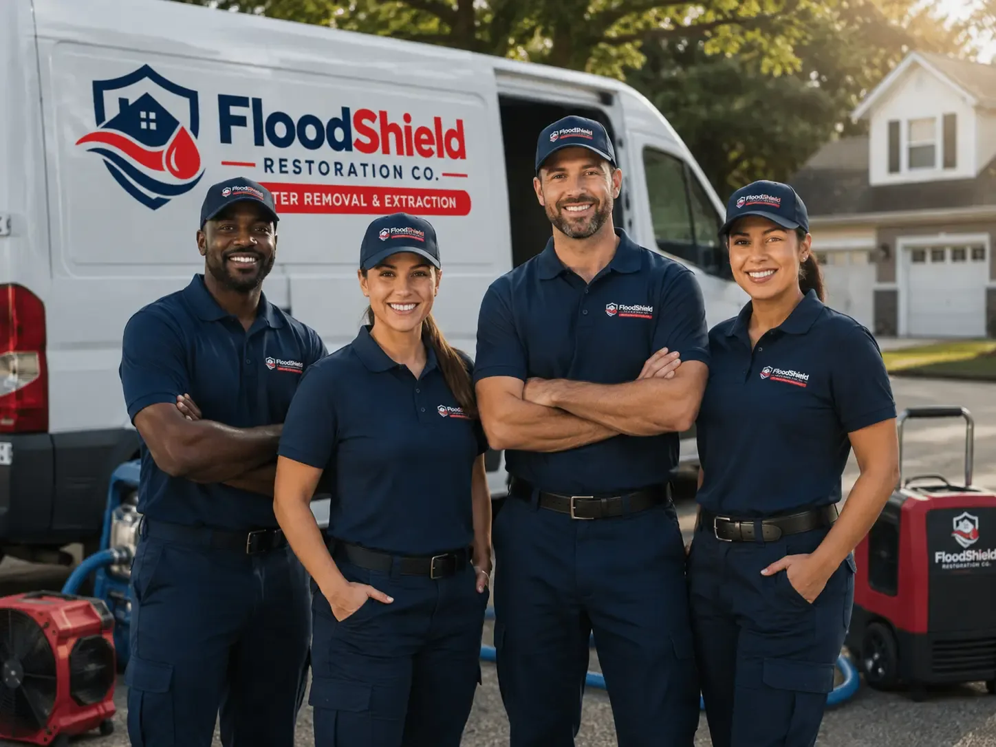Flood Damage Restoration company in Fortescue, NJ
