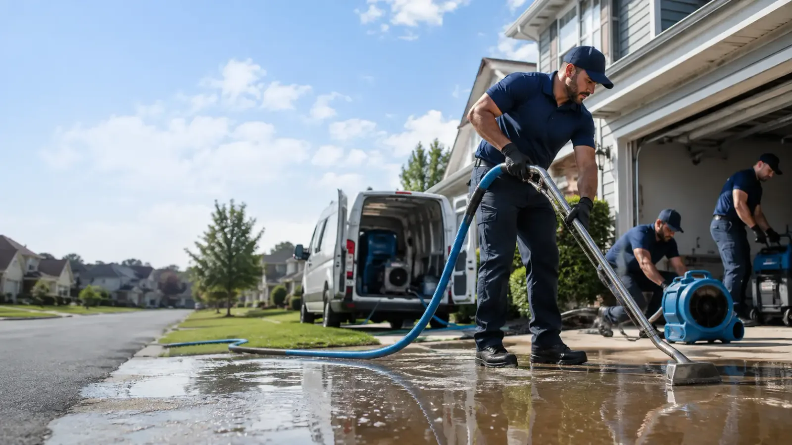 Flood Damage Restoration in Fortescue, NJ